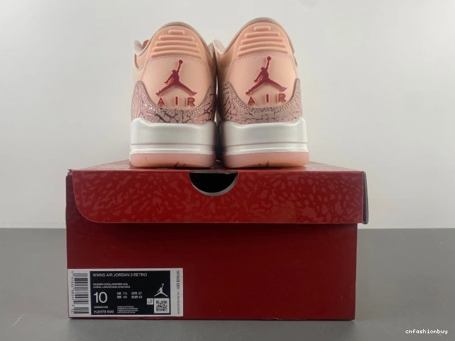 HJ0178-600 Day Air Jordan (W) Valentines 3 1110